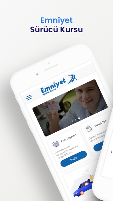 Emniyet Surucu Kursu Screenshot
