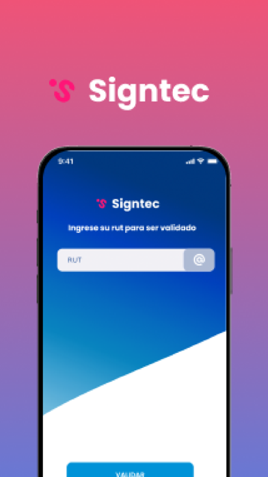 Screenshot #1 pour Primetec Signtec
