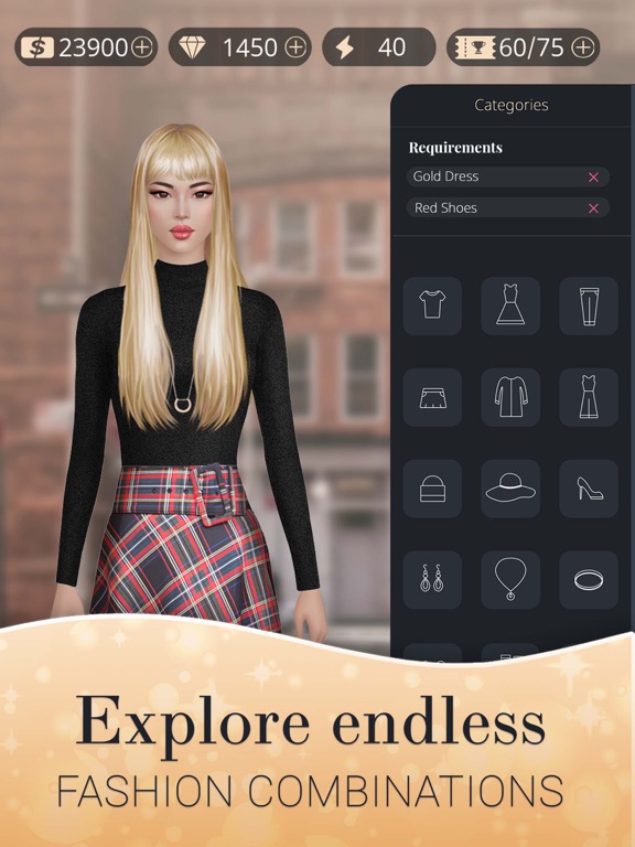 Fashion Nation: Style & Fame iPad screenshot 5 - Games app