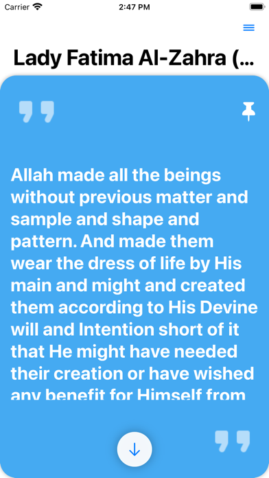 Lady Fatima Al-Zahra (a.s) Screenshot