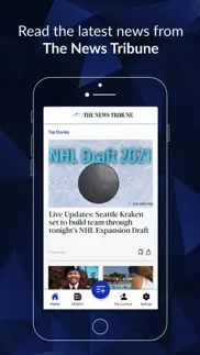 the news tribune news iphone screenshot 1