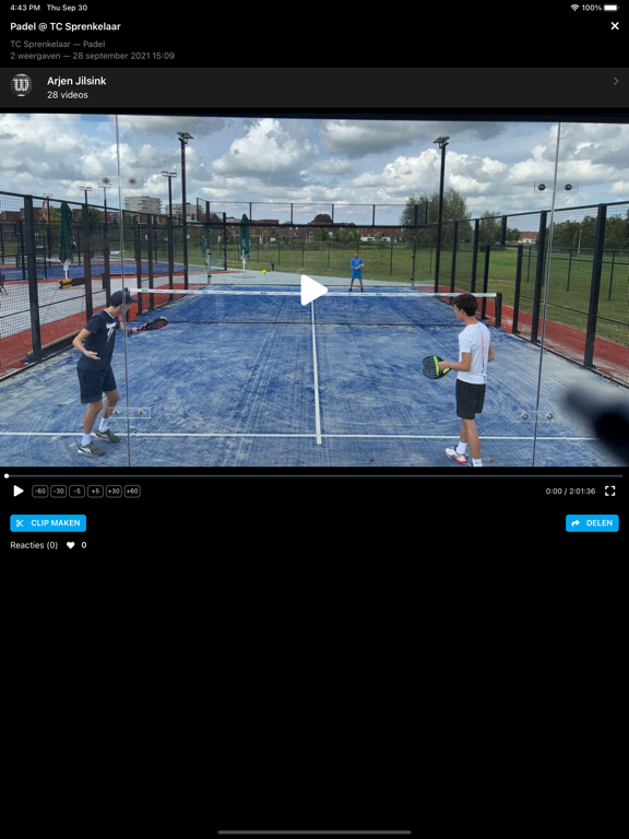 Screenshot #6 pour Racketcam