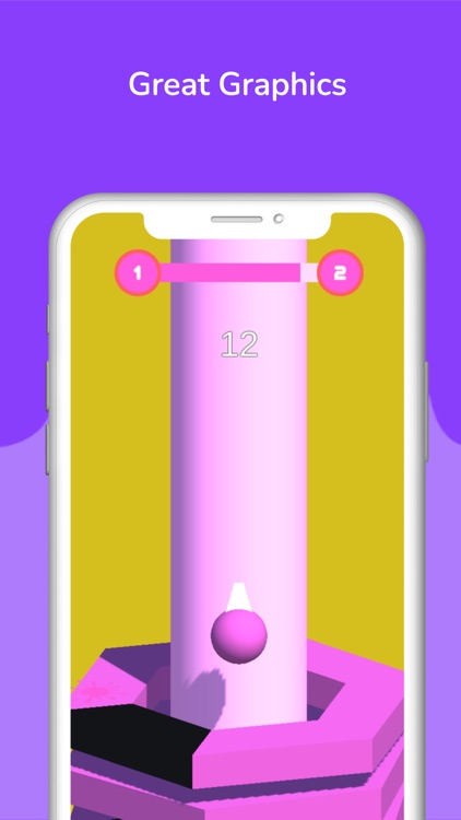 Stack Ball 3D - Blast Platform