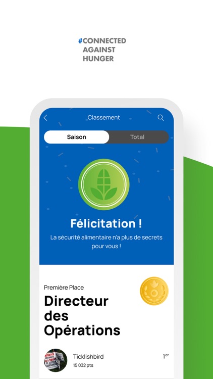 Connected Against Hunger