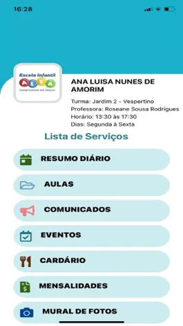 Game screenshot Escola ALFA apk