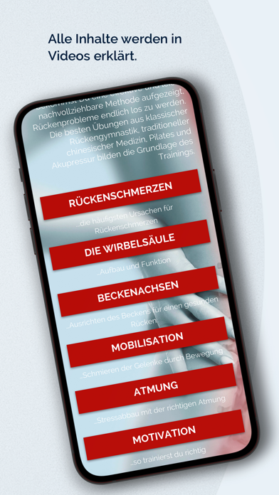 Screenshot #3 pour Dein Rückentraining