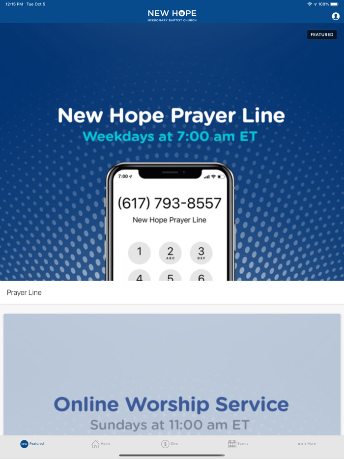 New Hope Missionary Baptist