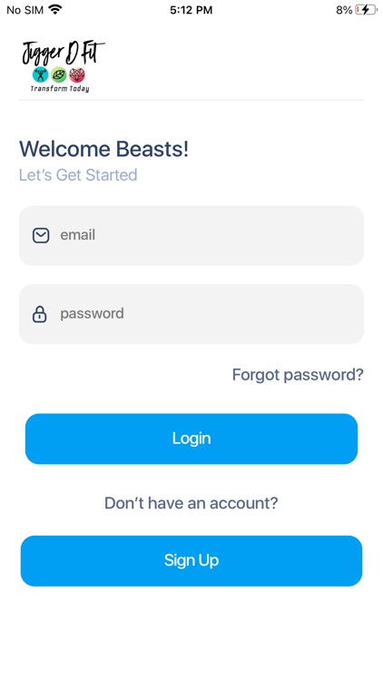 JiggerDFit - Fitness & Health
