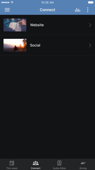 Connecting Life Church Screenshot
