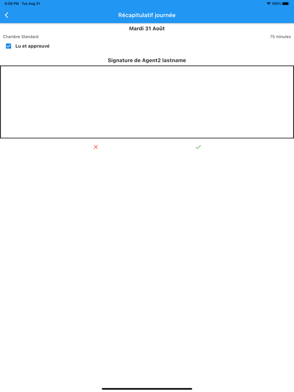 Screenshot #4 pour GTasker