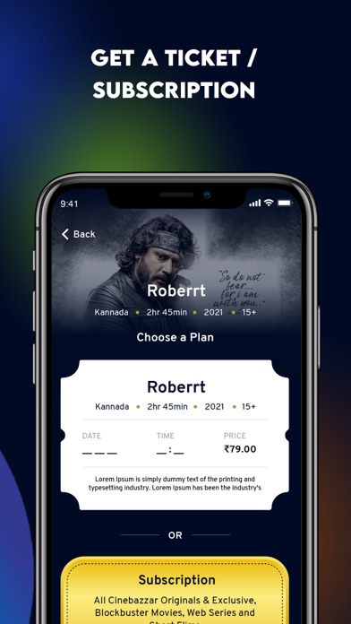 Cinebazzar Screenshot