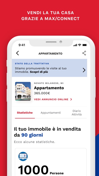 RE/MAX - MAX/Connect Screenshot