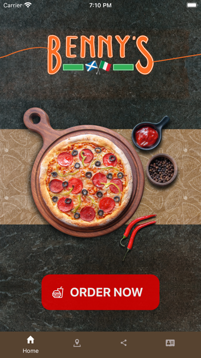 Benny's Takeaway Cambuslang Screenshot