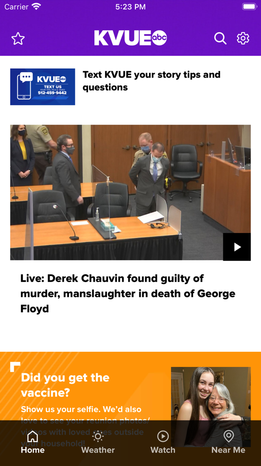 #1. Austin News from KVUE (iOS) Podle: Tegna Inc.
