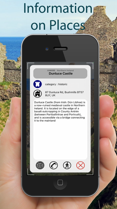 Northern Ireland Looksee AR Screenshot