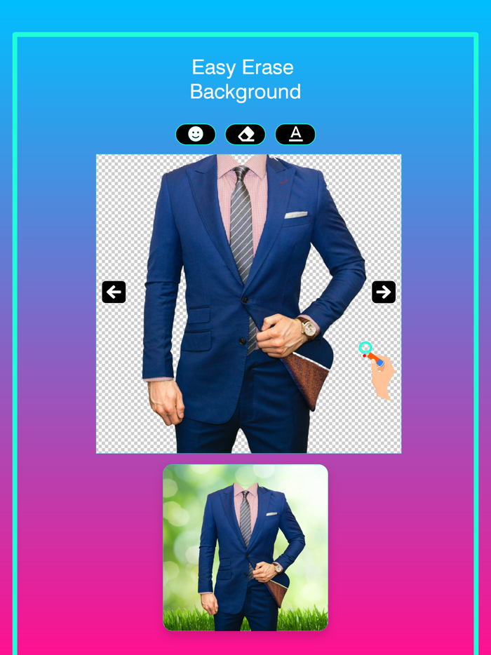 Man Suit Photo Editor