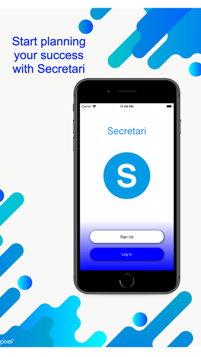Secretari Screenshot