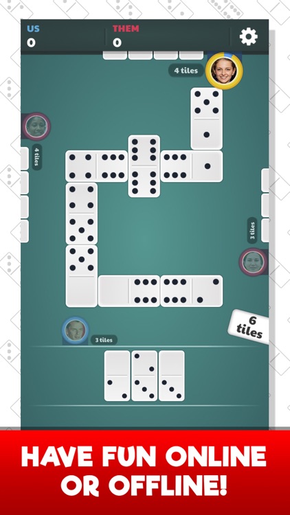 Dominoes Jogatina: Board Games by GAZEUS GAMES SERVICOS DE INTERNET S.A.