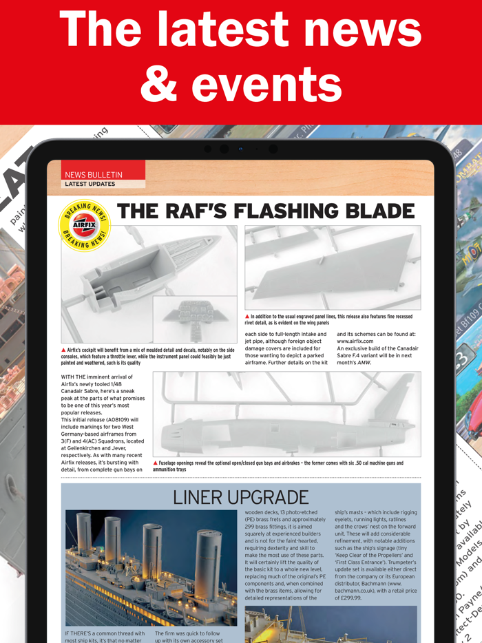 Airfix Model World Magazine