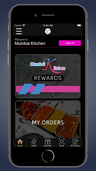 The Mumbai Kitchen Bromley Screenshot