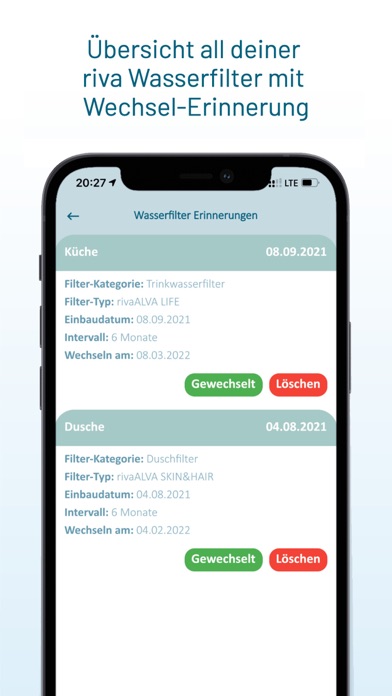 RIVAApp Screenshot