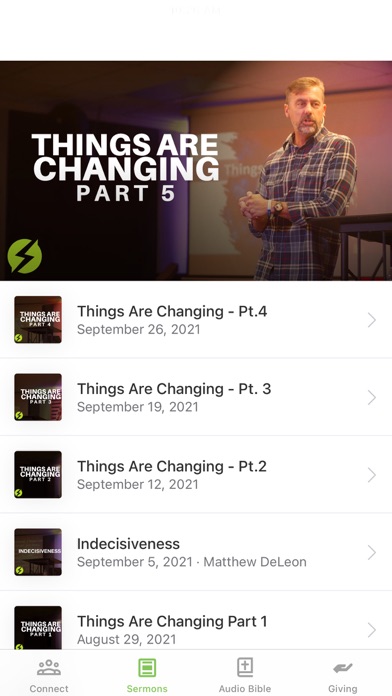 Power House Church App Screenshot