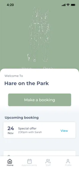 Game screenshot Hare on the Park mod apk