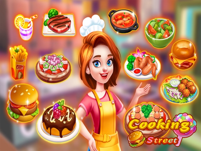 Cooking Street: Foodtown 2023 on the App Store