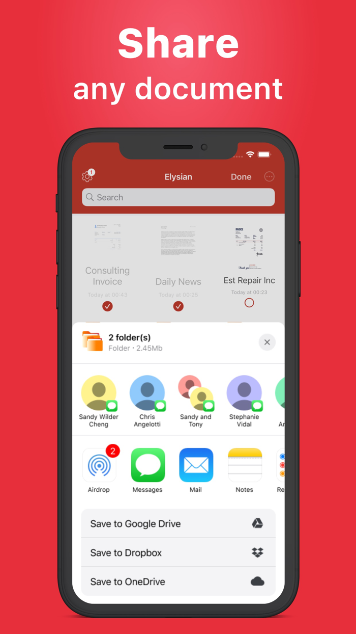 Elysian - The BEST PDF Scanner