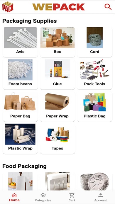 We Pack Screenshot