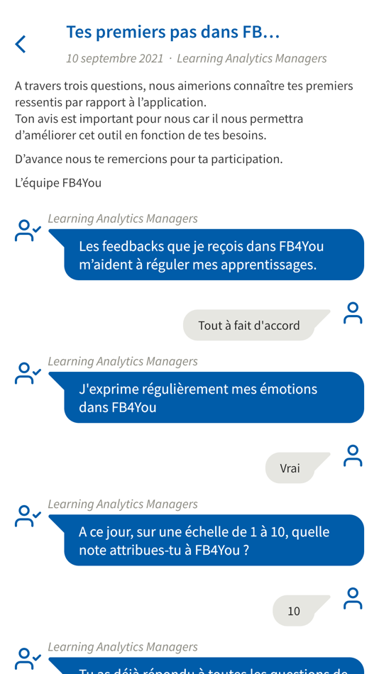 #3. FB4You (iOS) 由: Université de Liège