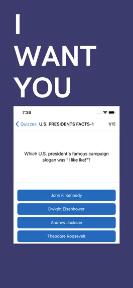 Game screenshot US History Trivia & Quiz apk