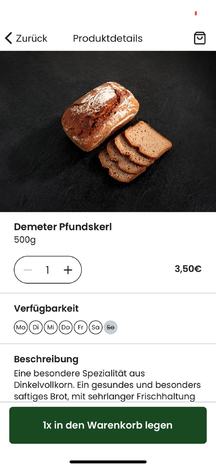 Härdtner Vorbestellung