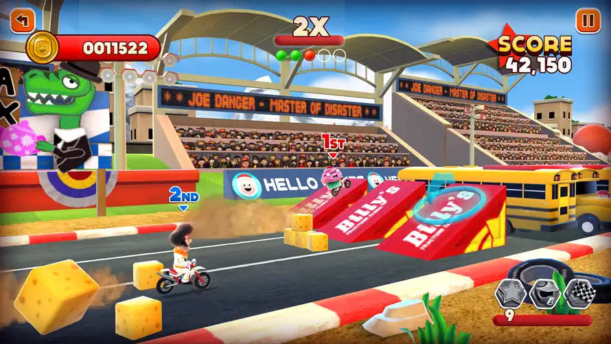 Joe Danger screenshot 2