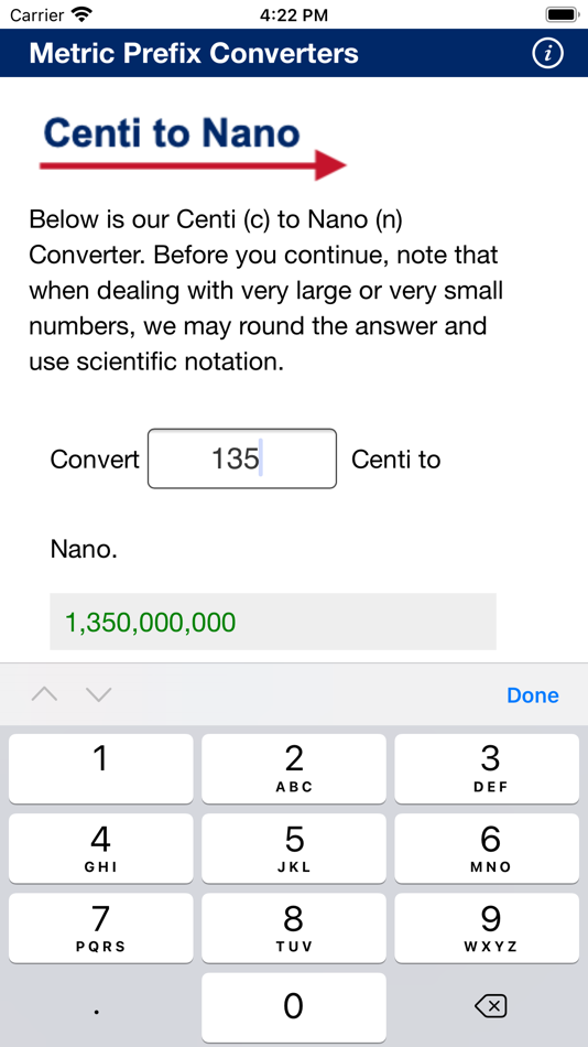 #3. Metric Converters (iOS) 来自: H Valeur