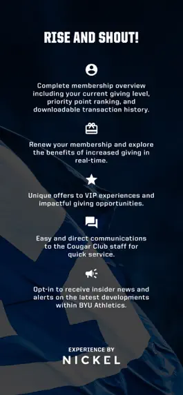 Game screenshot BYU® Cougar Club hack
