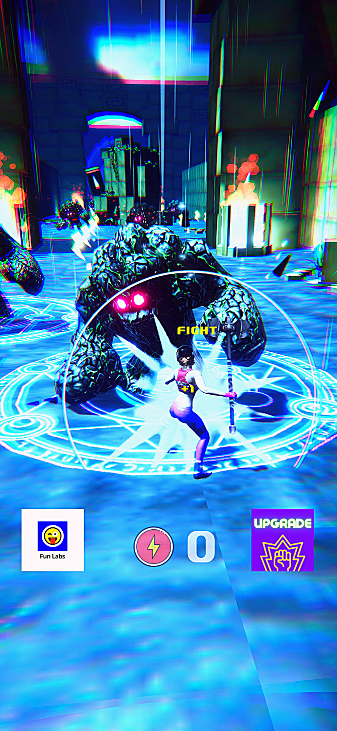 Thunder Woman Superhero