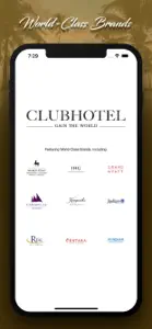 CLUBHOTEL screenshot #1 for iPhone