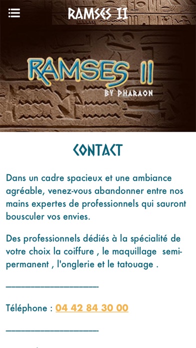 Screenshot #3 pour Salon Ramses II Aubagne