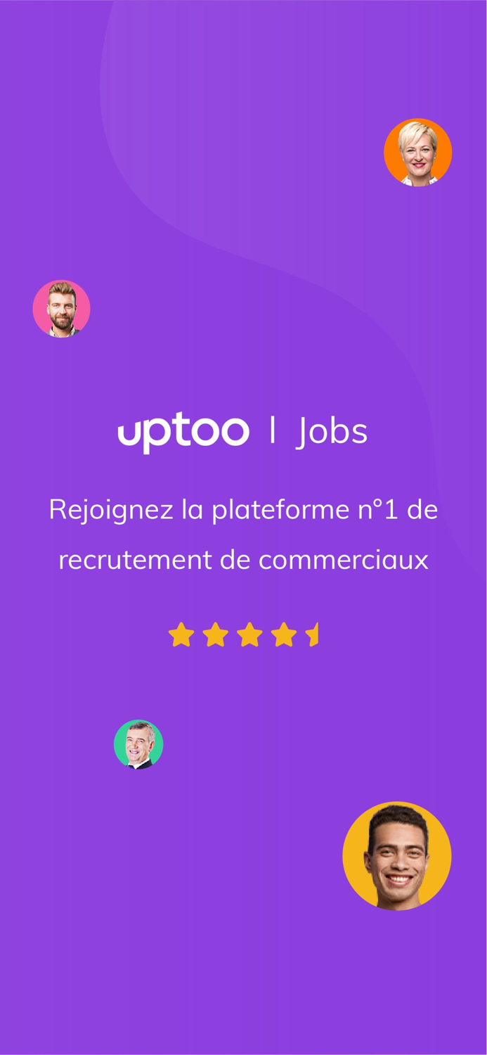 Uptoo Jobs - Emploi vente