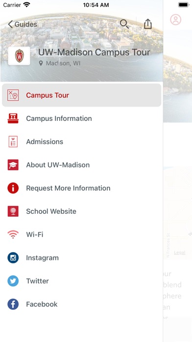 How to cancel & delete UW Guide from iphone & ipad 3