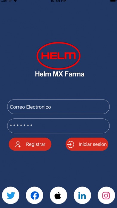 Helm MX Farma Screenshot