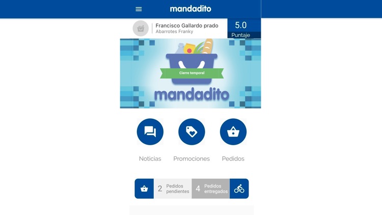 Mandadito Detallista screenshot-4
