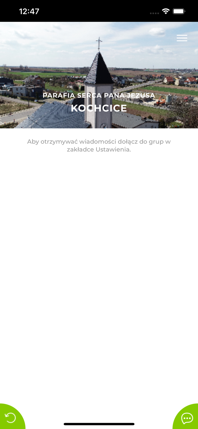 Parafia NSPJ Kochcice