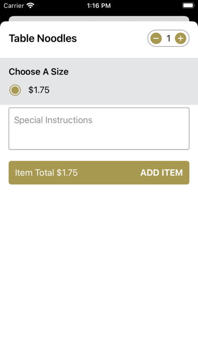 The Chinese Kitchen Screenshot