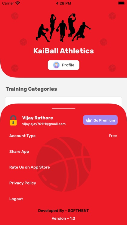 KaiBall Athletics screenshot-3