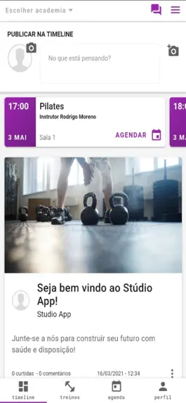 Game screenshot My Yoga apk