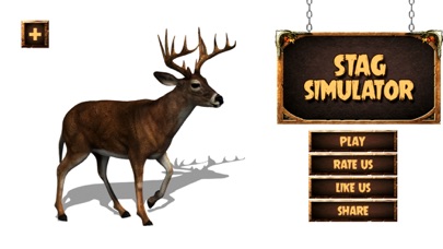 Extreme Stag Simulator 3D screenshot 3