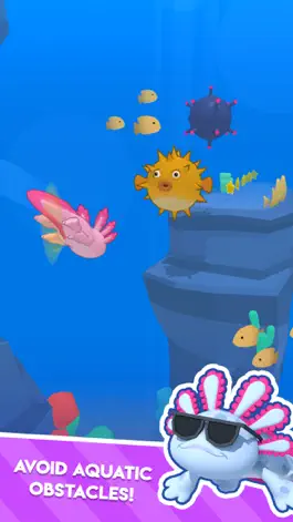 Game screenshot Axolotl Rush hack