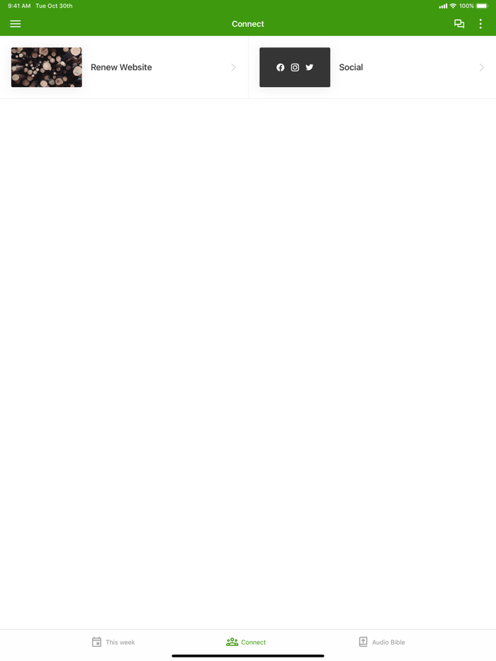 Renew Fellowship Mooreland